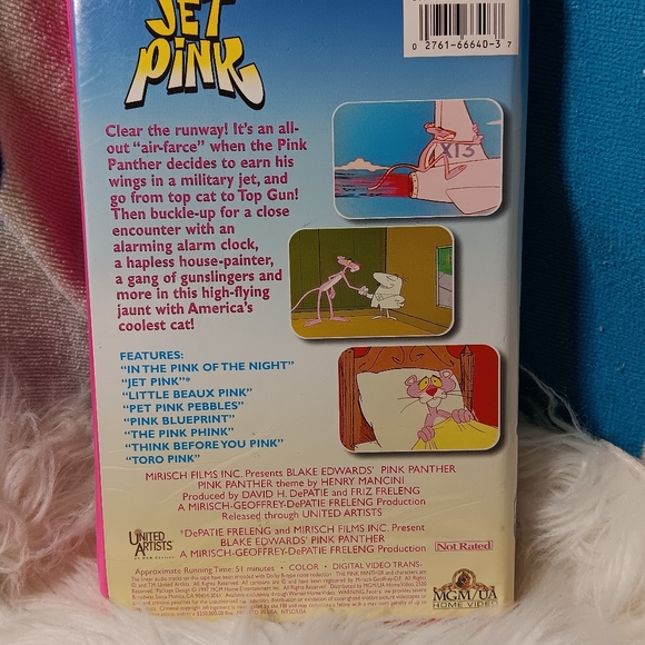 Pink panther vintage video - Picture 3 of 6